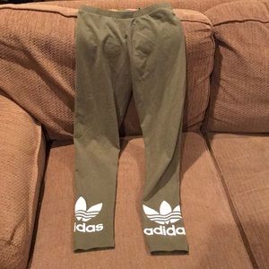 Adidas Trefoil Leggings